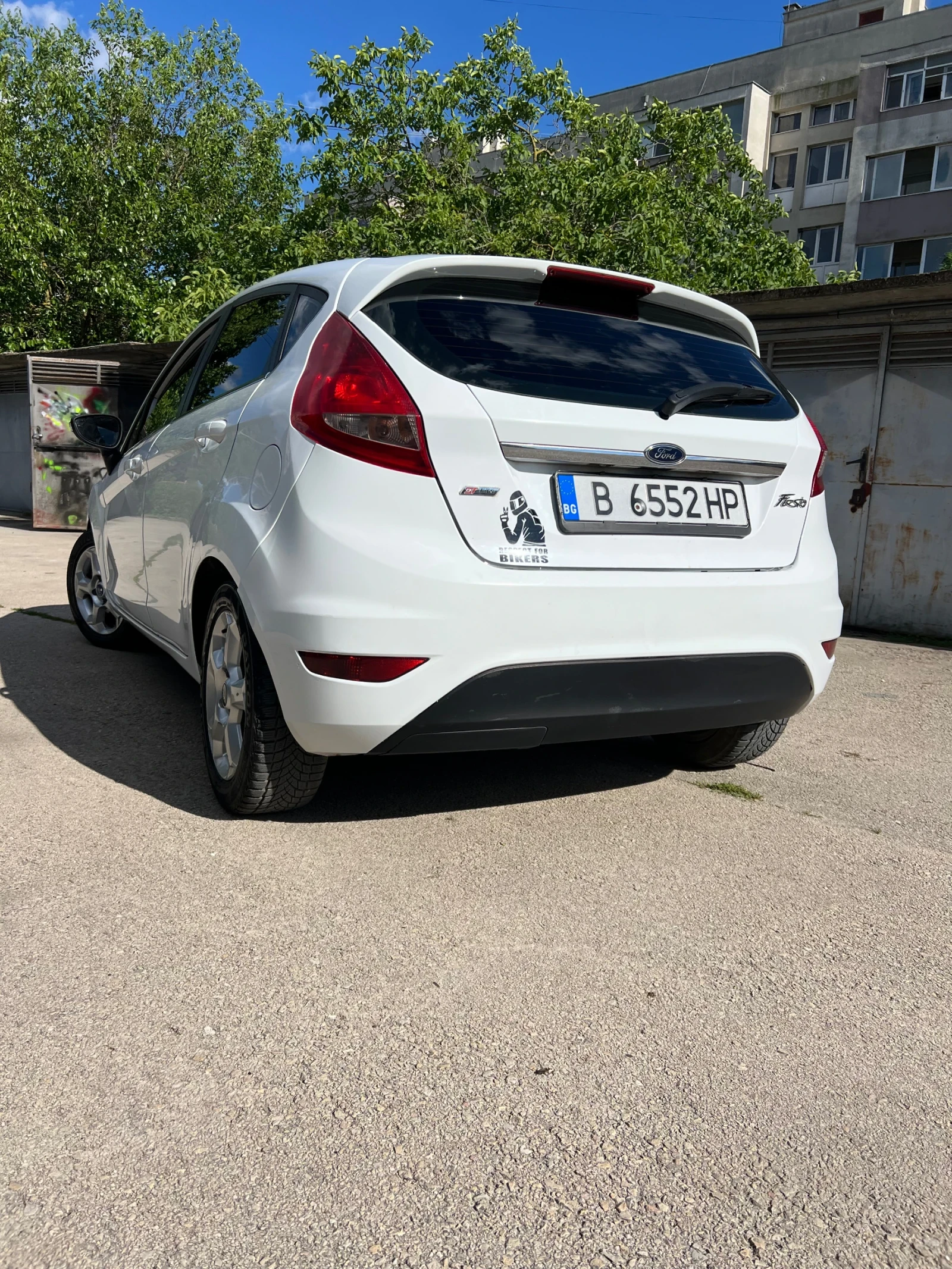 Ford Fiesta 1.4dtci, снимка 4 - Автомобили и джипове - 54904204