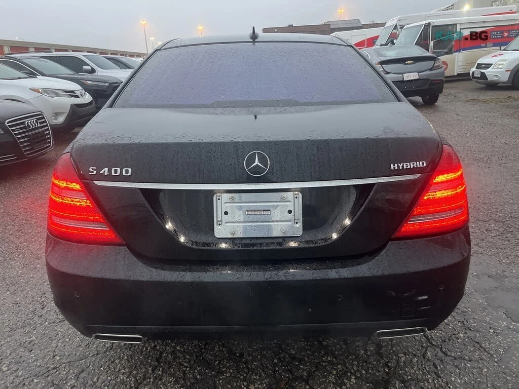 Mercedes-Benz S 400 * HYBRID* АвтоКредит * (ЦЕНА ДО БГ), снимка 5 - Автомобили и джипове - 55090514