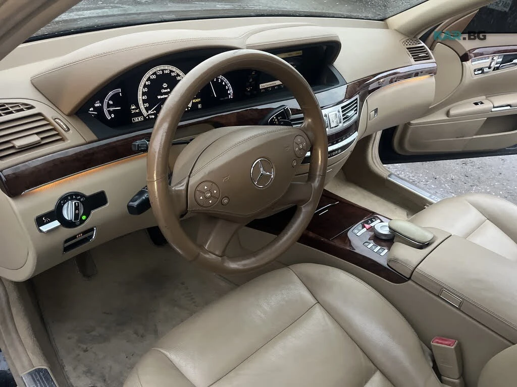 Mercedes-Benz S 400 * HYBRID* АвтоКредит * (ЦЕНА ДО БГ), снимка 9 - Автомобили и джипове - 55090514