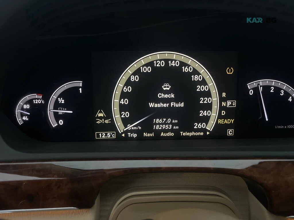 Mercedes-Benz S 400 * HYBRID* АвтоКредит * (ЦЕНА ДО БГ), снимка 11 - Автомобили и джипове - 55090514
