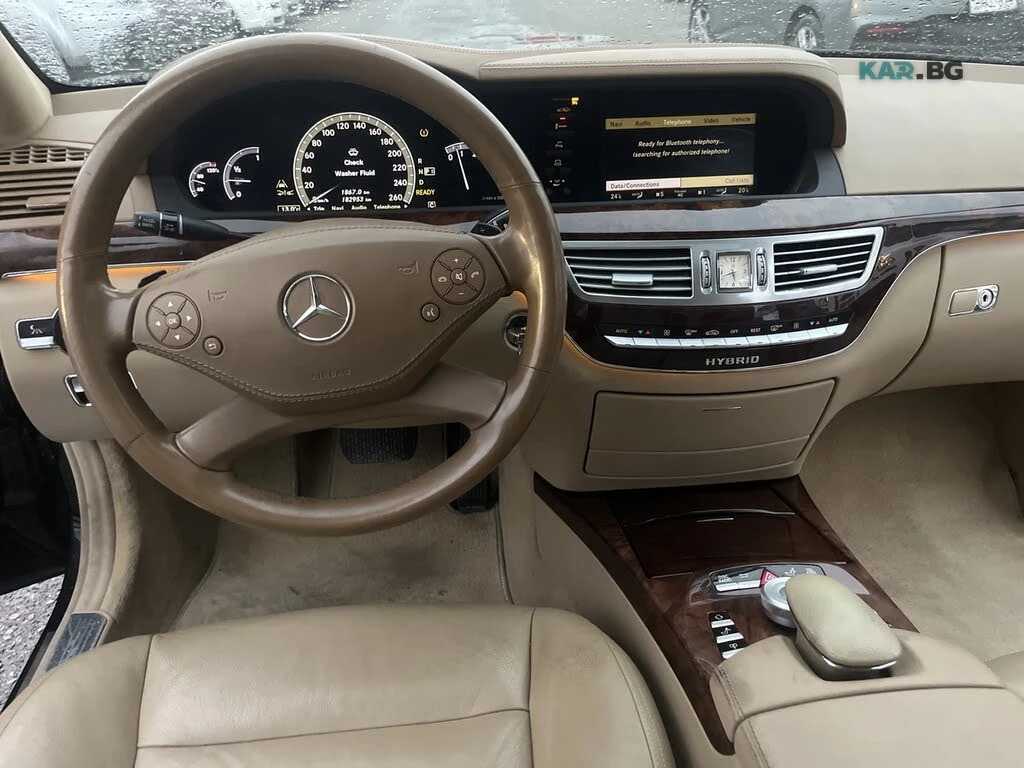 Mercedes-Benz S 400 * HYBRID* АвтоКредит * (ЦЕНА ДО БГ), снимка 10 - Автомобили и джипове - 55090514