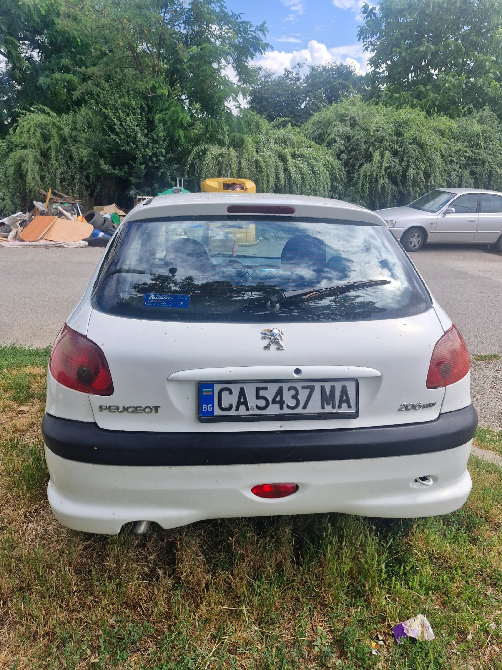 Peugeot 206, снимка 3 - Автомобили и джипове - 55137935