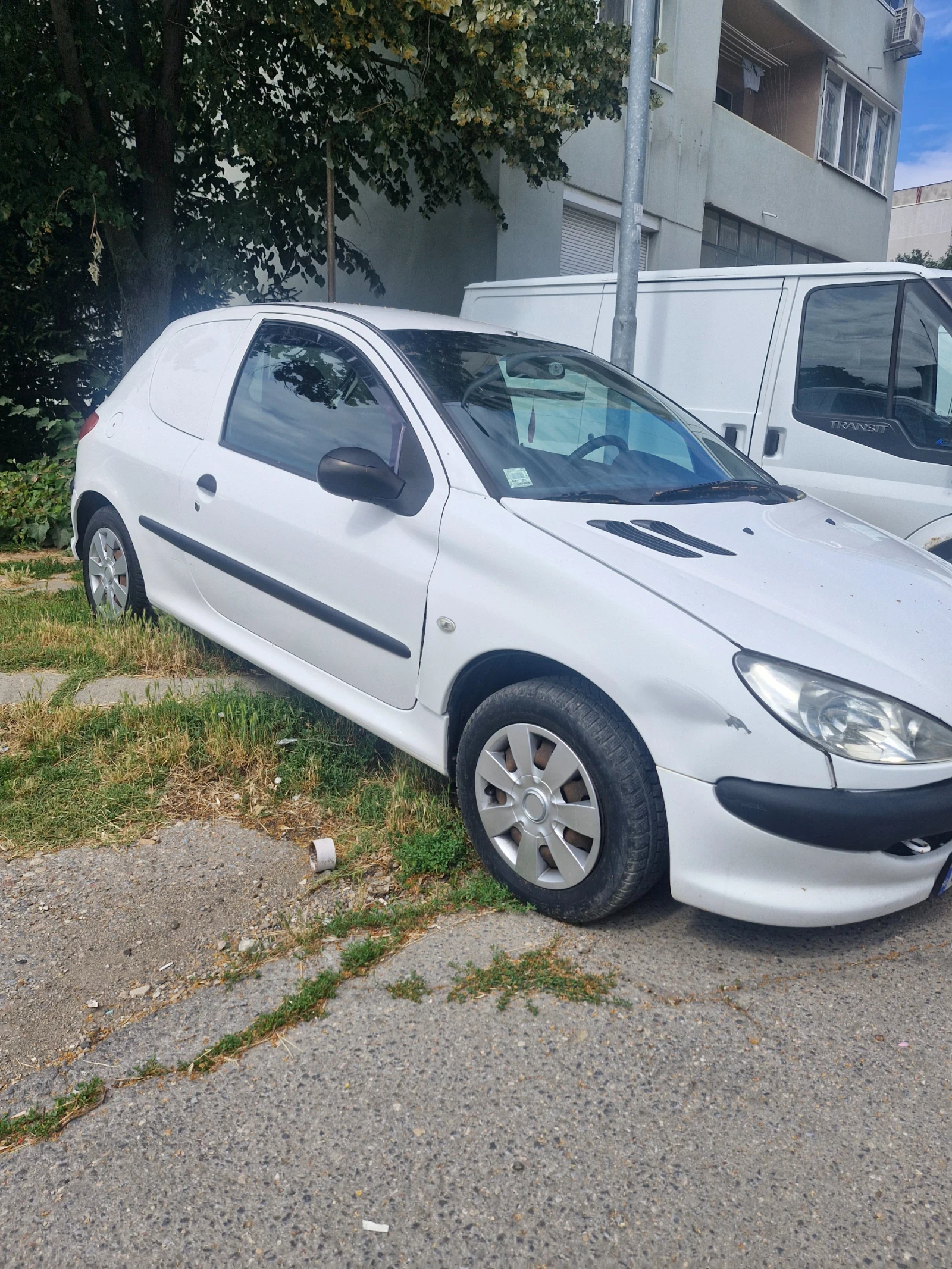 Peugeot 206, снимка 4 - Автомобили и джипове - 55137935