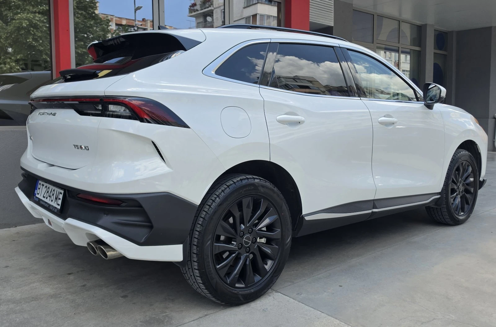 DONGFENG T5-EVO 1.5T, снимка 4 - Автомобили и джипове - 55218659