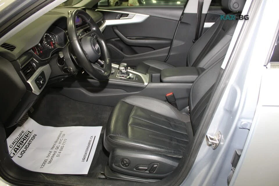 Audi A4 * PANORAMA *  AвтоКредит * (ЦЕНА ДО БГ), снимка 8 - Автомобили и джипове - 55399305