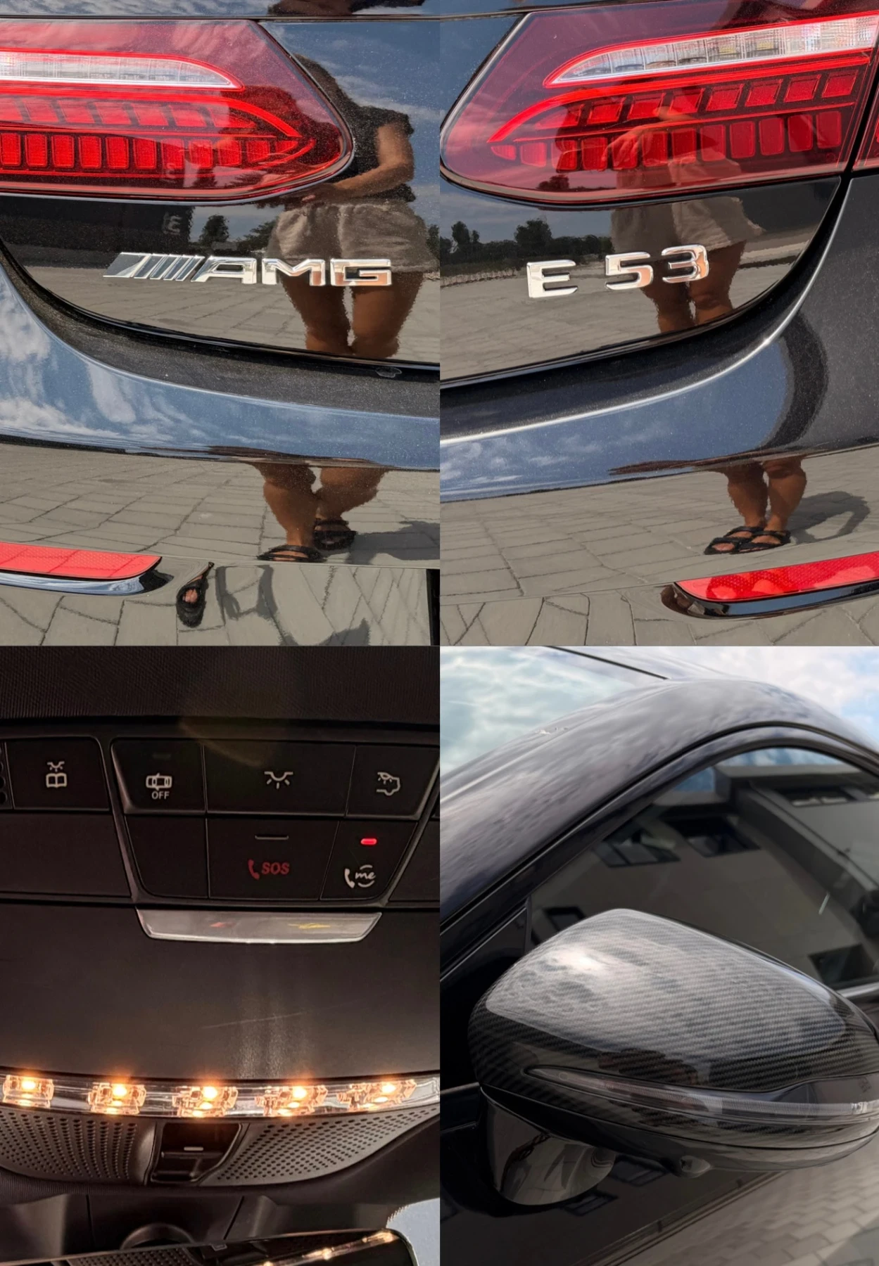 Mercedes-Benz E 53 AMG, снимка 13 - Автомобили и джипове - 55425860