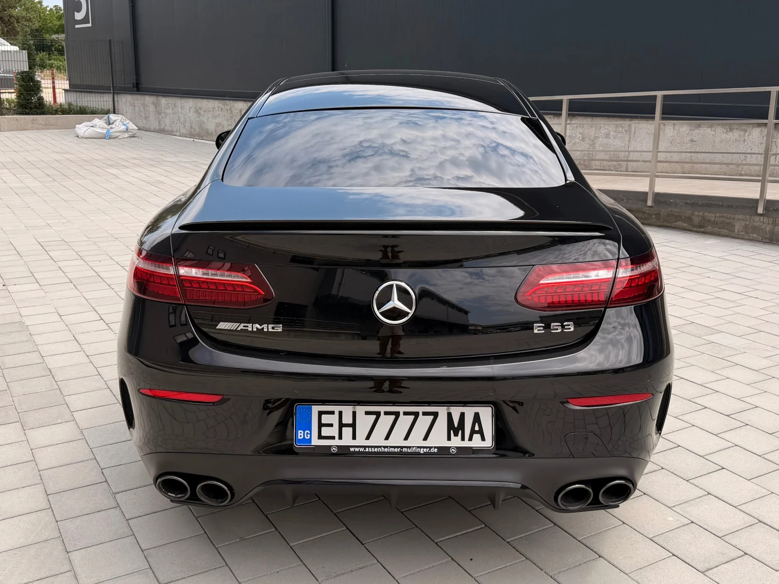 Mercedes-Benz E 53 AMG, снимка 8 - Автомобили и джипове - 55425860