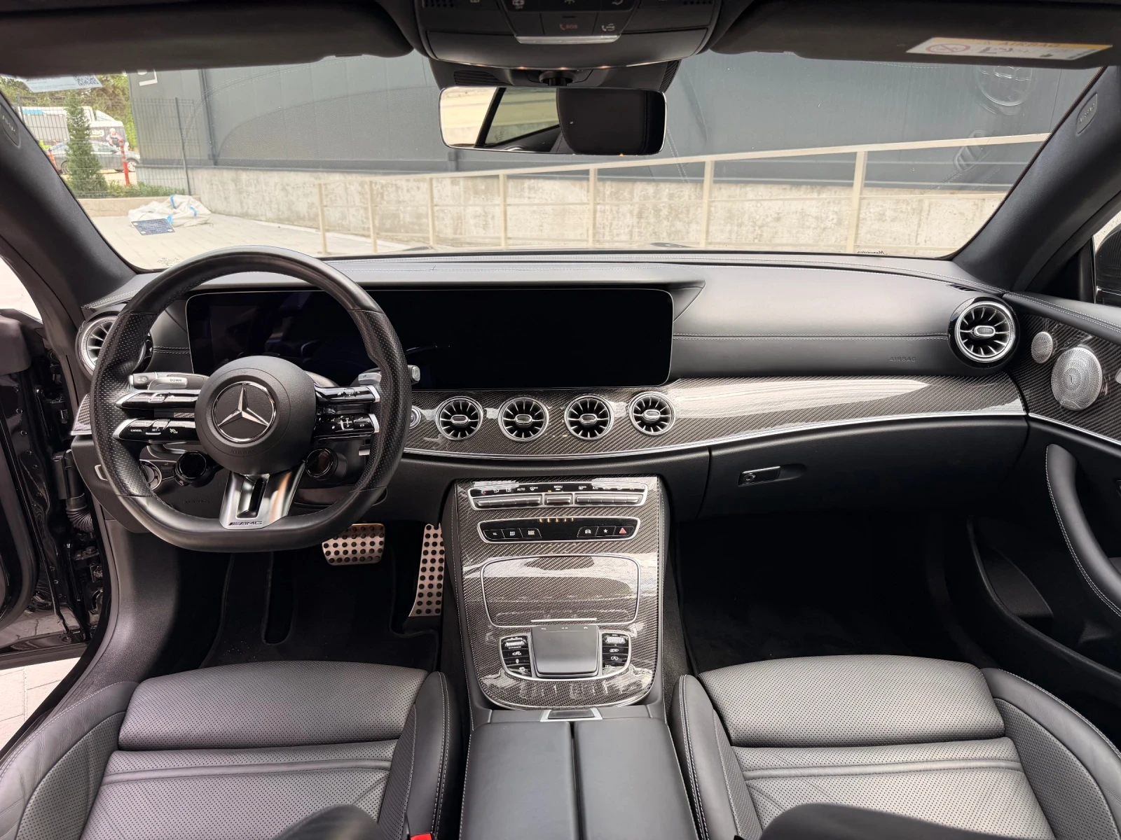 Mercedes-Benz E 53 AMG, снимка 10 - Автомобили и джипове - 55425860