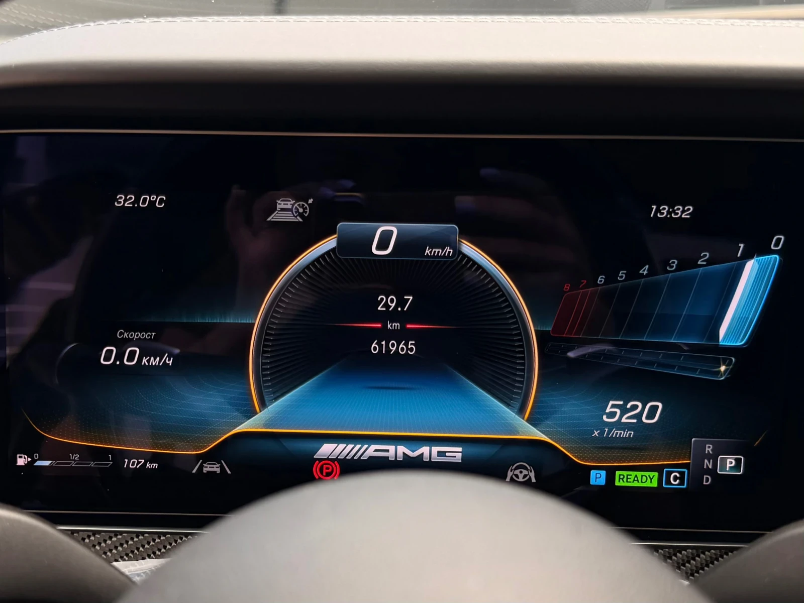 Mercedes-Benz E 53 AMG, снимка 16 - Автомобили и джипове - 55425860