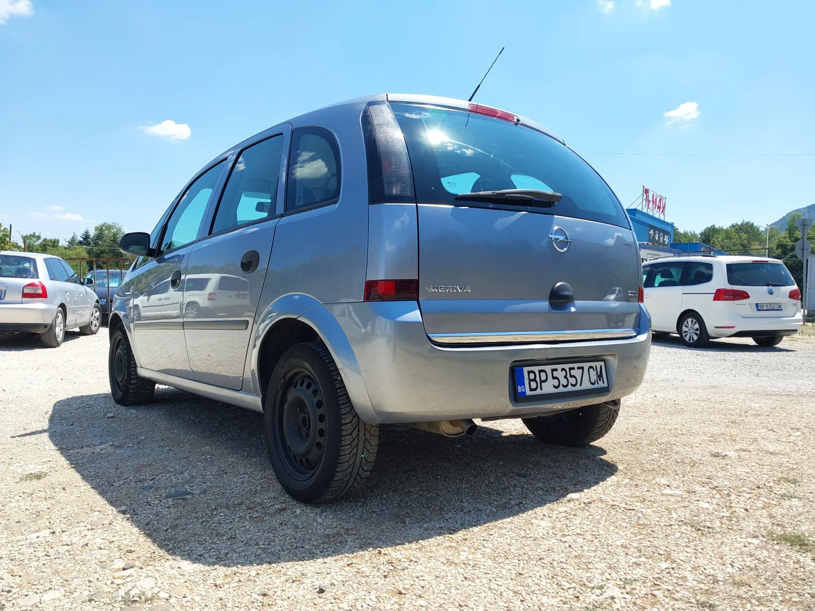 Opel Meriva 1.3- 70кс. Климатик, снимка 5 - Автомобили и джипове - 55487075