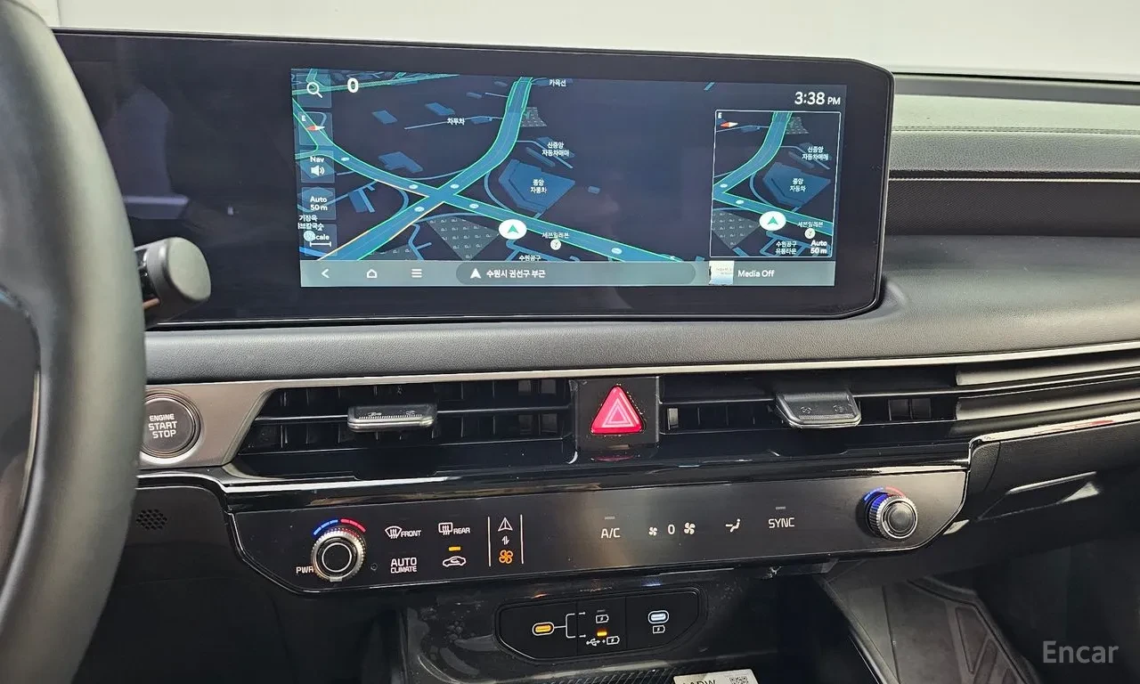 Kia K8 LPG / ОБДУХ / DISTRONIC / LINE ASSIST / ПАМЕТИ, снимка 14 - Автомобили и джипове - 55492382
