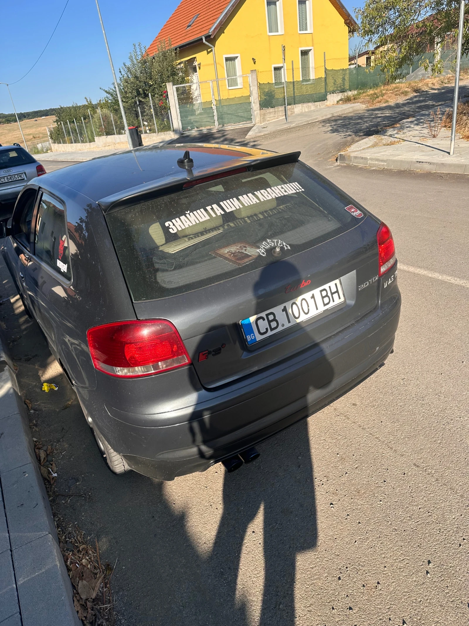 Audi A3, снимка 3 - Автомобили и джипове - 55619158