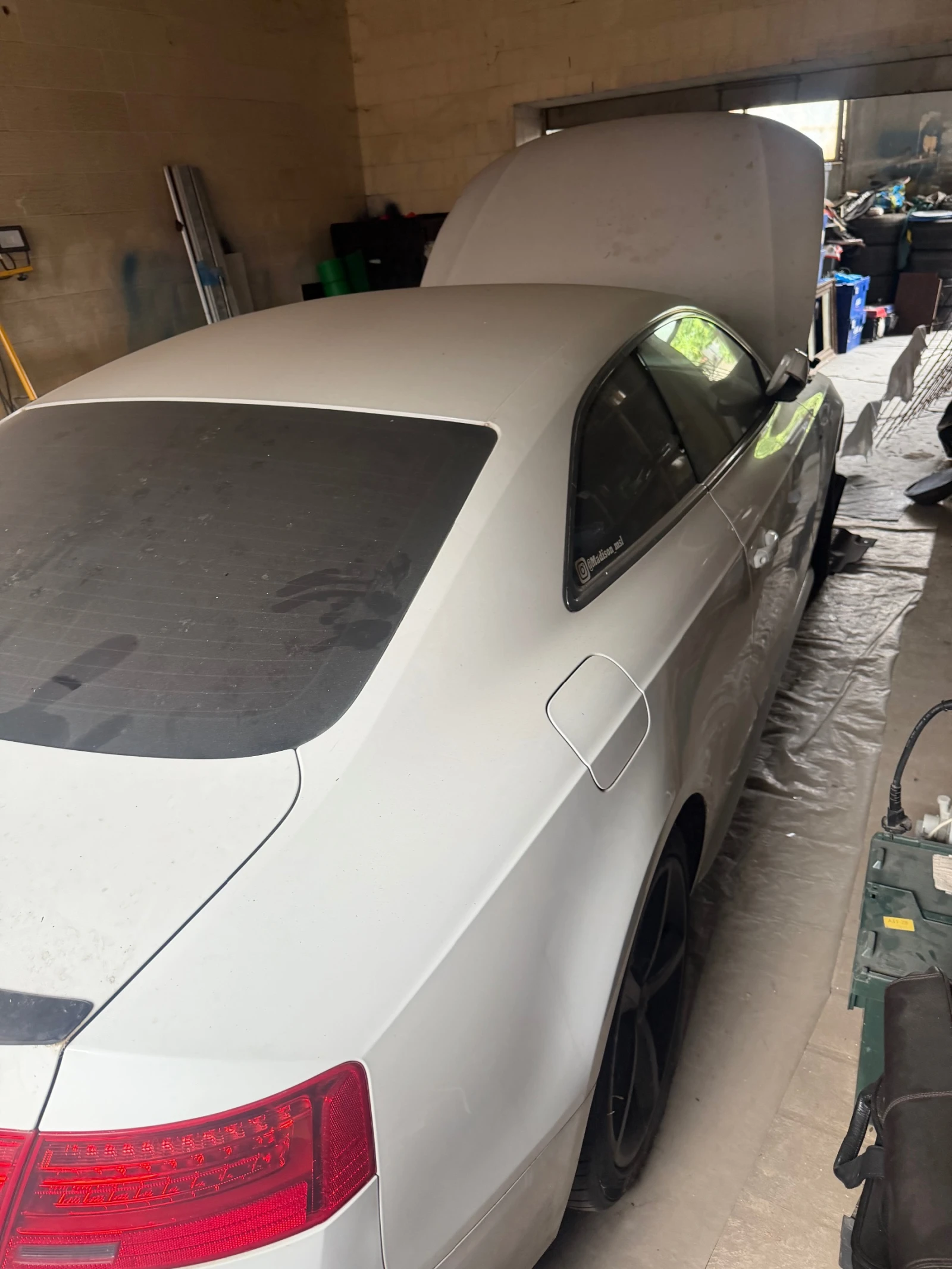 Audi A5, снимка 4 - Автомобили и джипове - 55784008