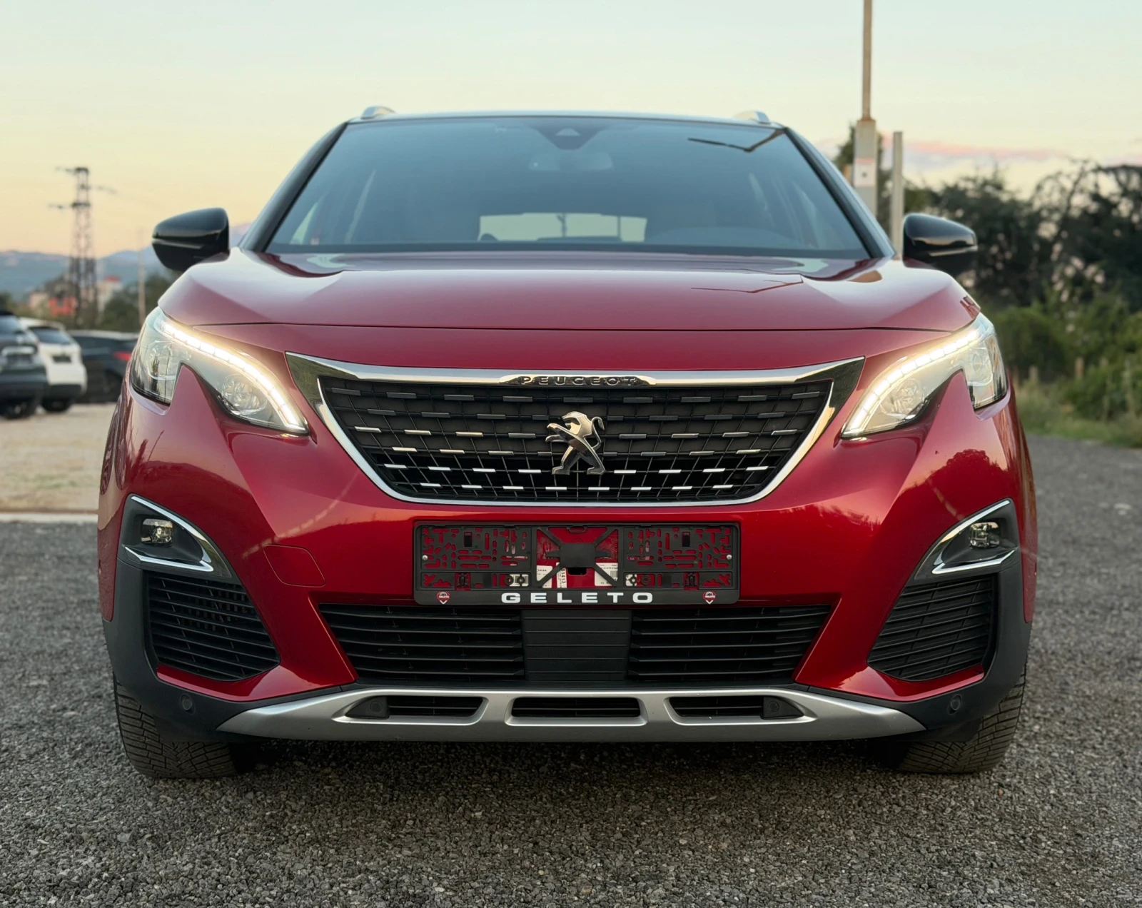 Peugeot 3008 1.5hdi automatic лизинг