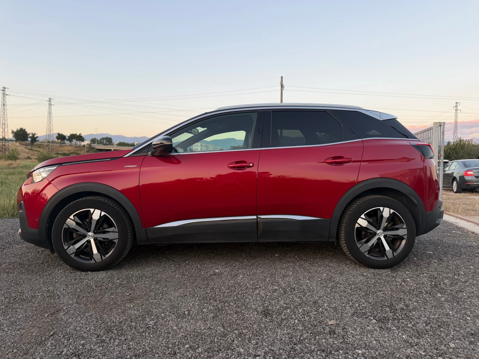 Peugeot 3008 1.5hdi automatic лизинг, снимка 3 - Автомобили и джипове - 55682833