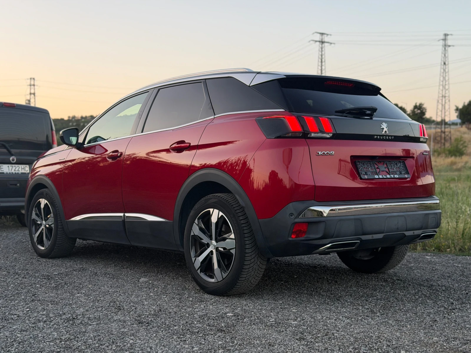 Peugeot 3008 1.5hdi automatic лизинг, снимка 4 - Автомобили и джипове - 55682833