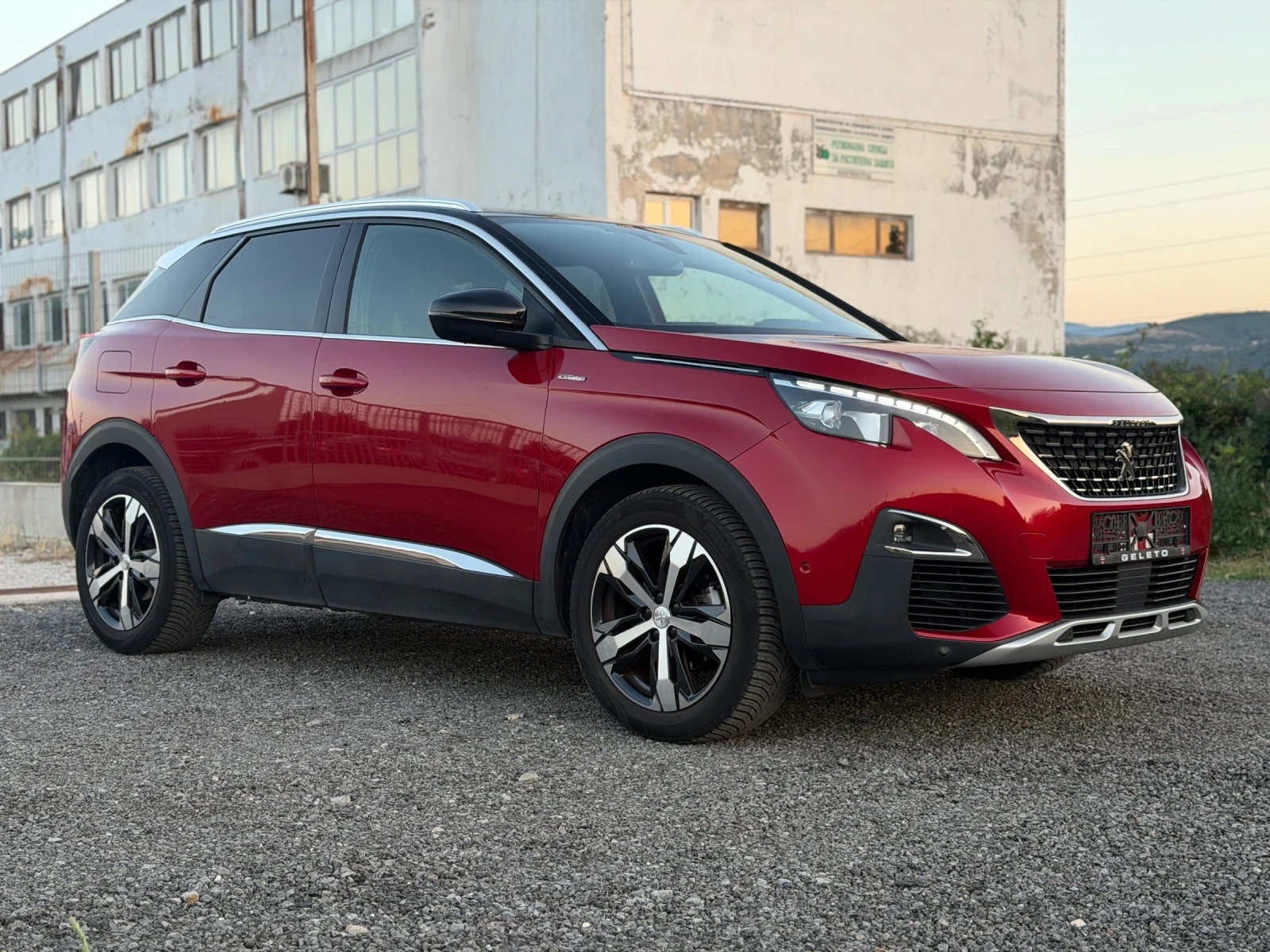 Peugeot 3008 1.5hdi automatic лизинг, снимка 8 - Автомобили и джипове - 55682833