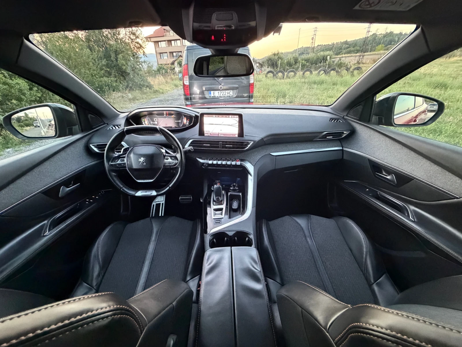 Peugeot 3008 1.5hdi automatic лизинг, снимка 10 - Автомобили и джипове - 55682833