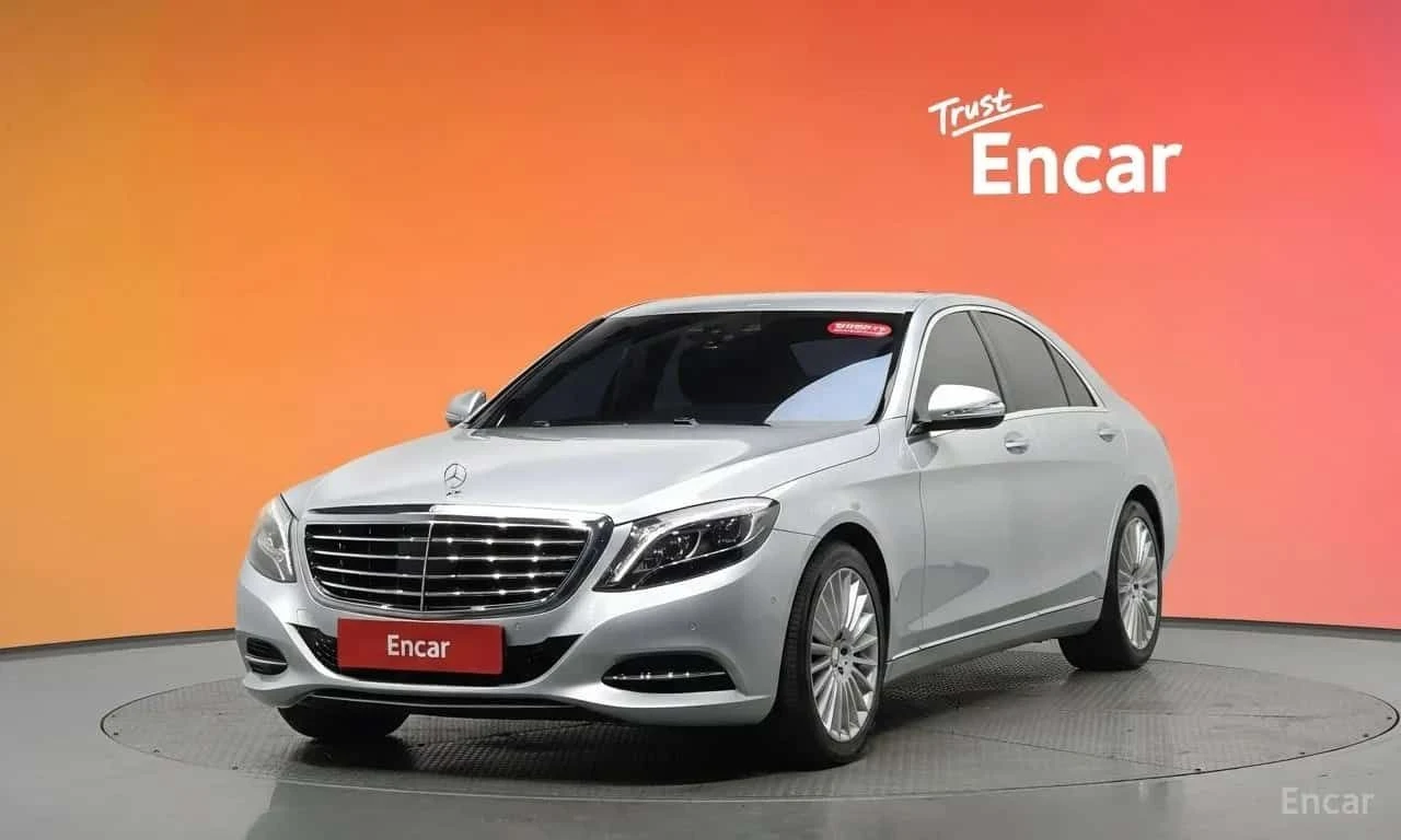 Mercedes-Benz S 350 S350 Blue TEC