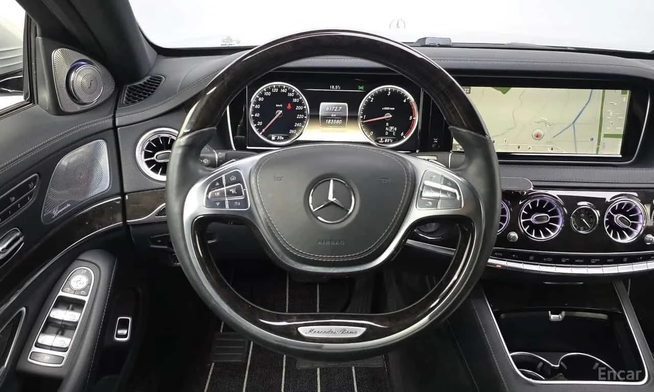 Mercedes-Benz S 350 S350 Blue TEC, снимка 14 - Автомобили и джипове - 55708074