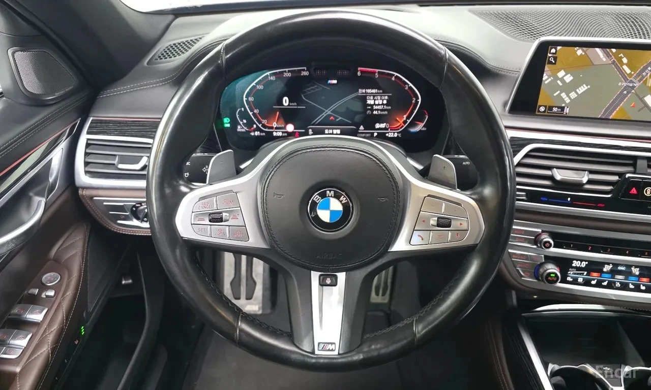 BMW 730 730Ld xDrive M Sport/ЛАЗЕРИ/ДИСТРОНИК/360/ОБДУХ/, снимка 13 - Автомобили и джипове - 55834128