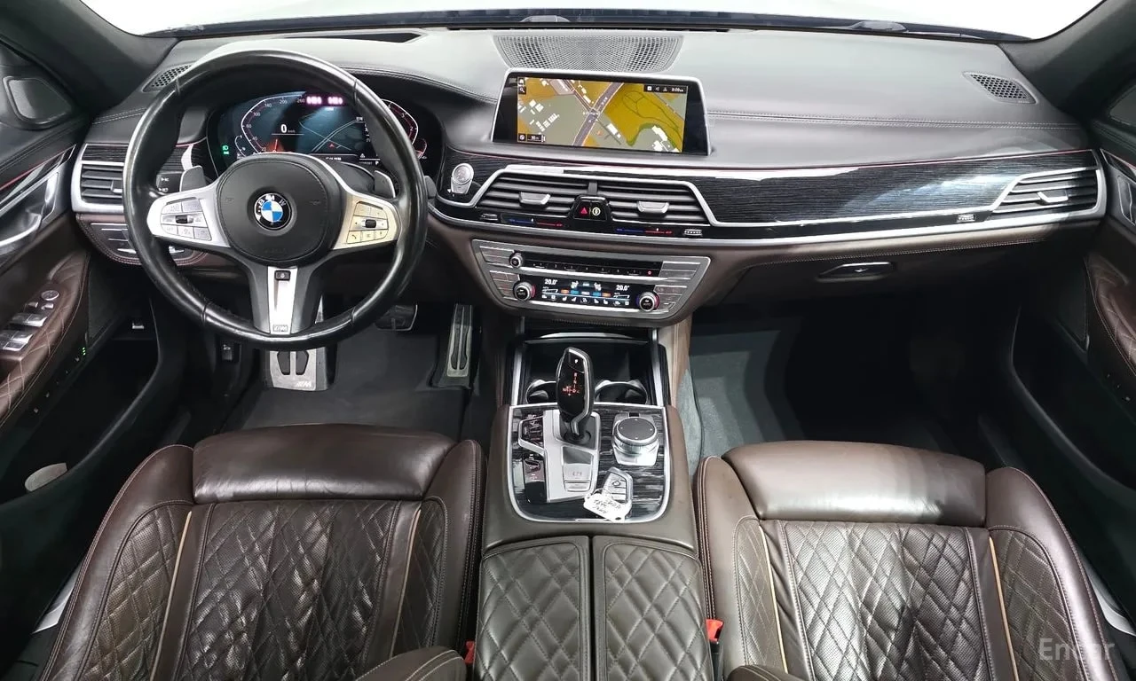 BMW 730 730Ld xDrive M Sport/ЛАЗЕРИ/ДИСТРОНИК/360/ОБДУХ/, снимка 7 - Автомобили и джипове - 55834128