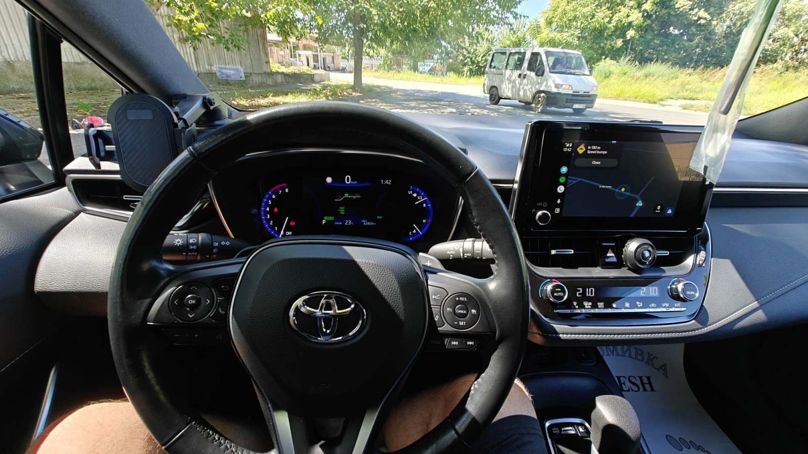 Toyota Corolla 2.0 Hybrid  Team  Deutschland, снимка 12 - Автомобили и джипове - 55960916