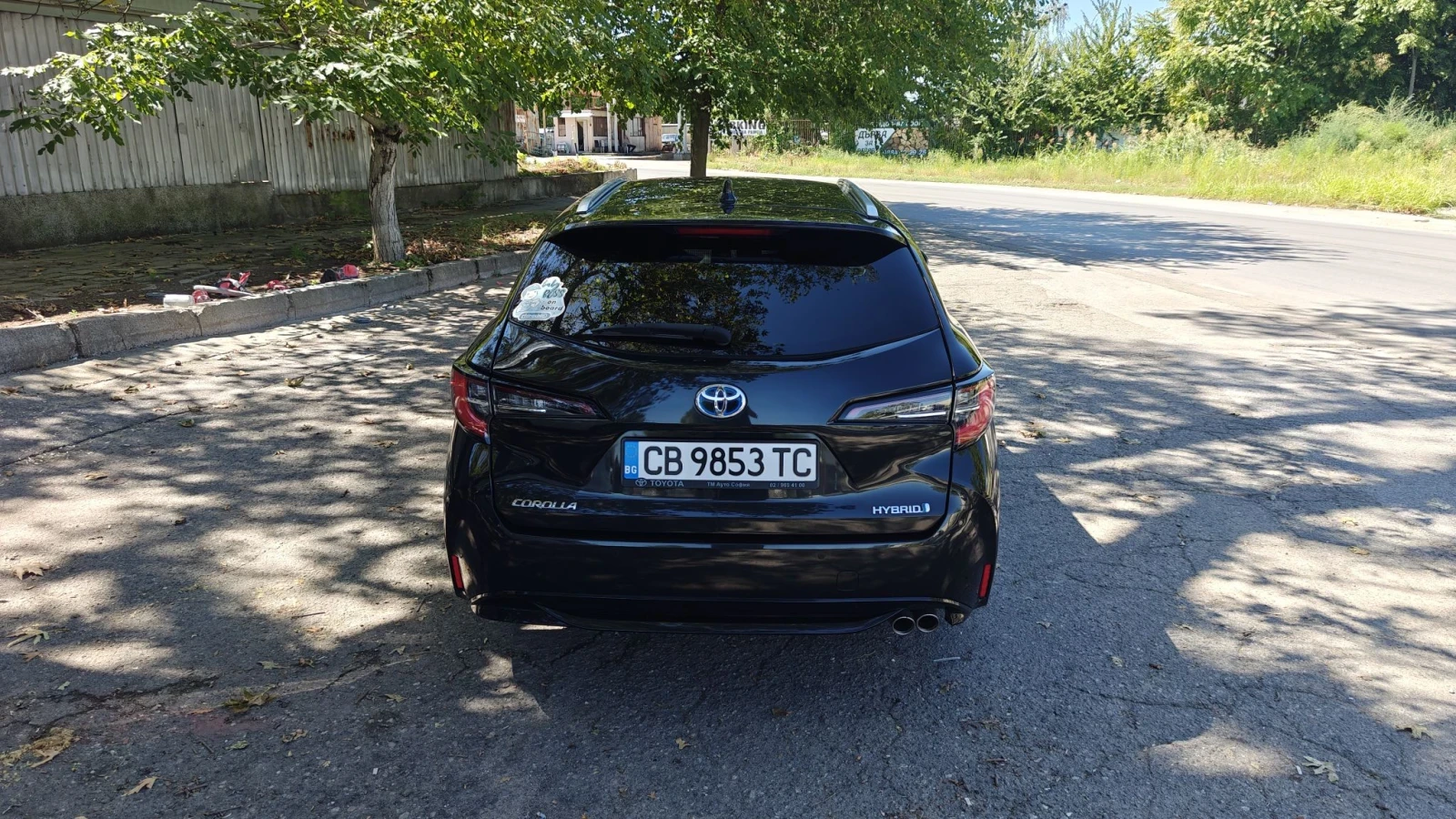 Toyota Corolla 2.0 Hybrid  Team  Deutschland, снимка 5 - Автомобили и джипове - 55960916
