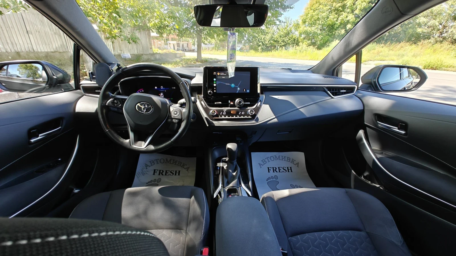 Toyota Corolla 2.0 Hybrid  Team  Deutschland, снимка 7 - Автомобили и джипове - 55960916