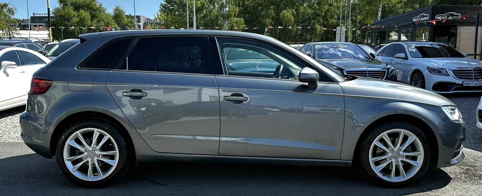 Audi A3 SPORTBACK 1.6TDI 110HP NAVI LED EU6B, снимка 4 - Автомобили и джипове - 56069202