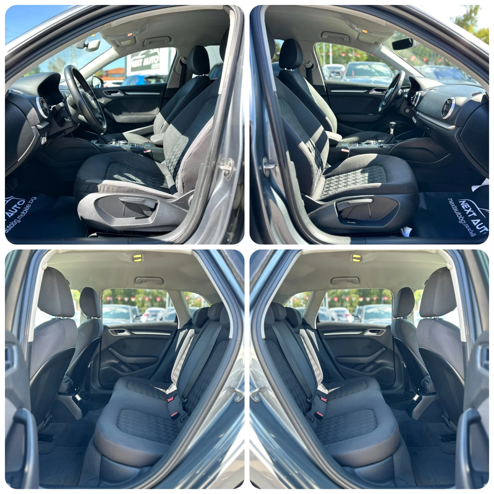 Audi A3 SPORTBACK 1.6TDI 110HP NAVI LED EU6B, снимка 11 - Автомобили и джипове - 56069202