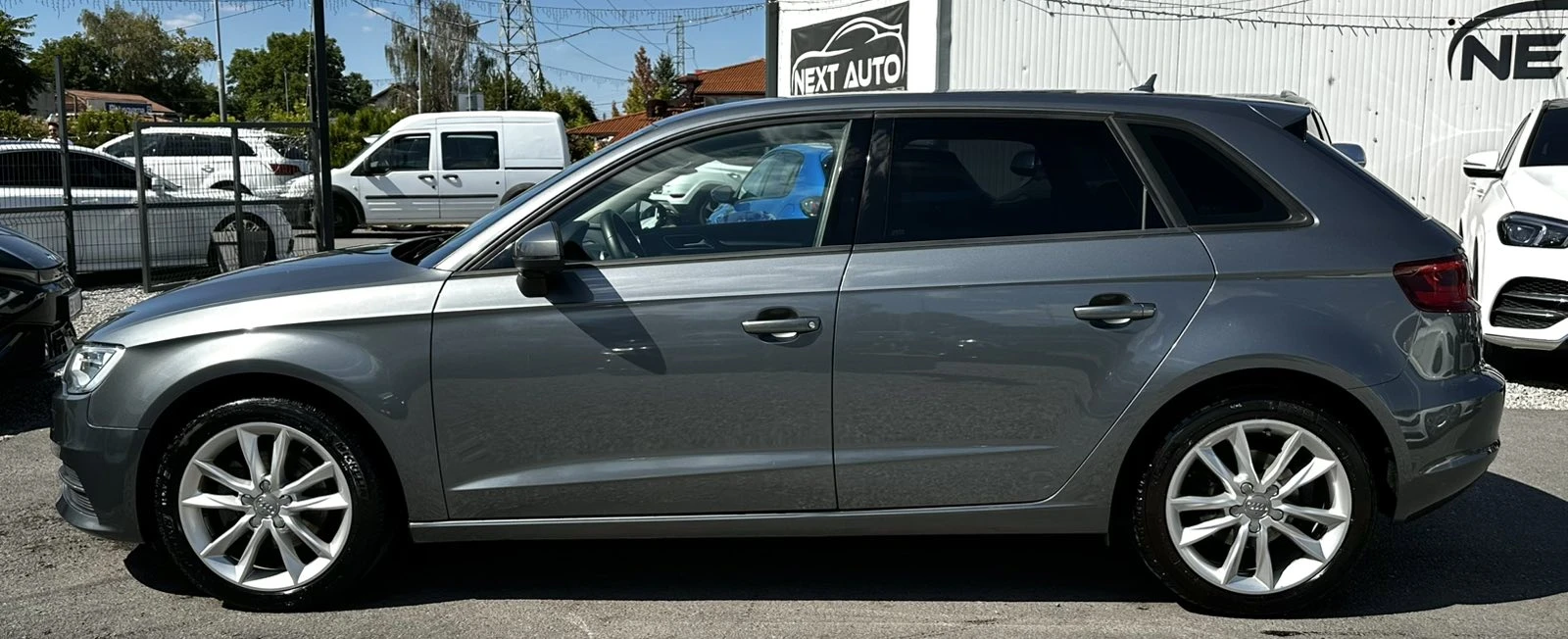 Audi A3 SPORTBACK 1.6TDI 110HP NAVI LED EU6B, снимка 8 - Автомобили и джипове - 56069202