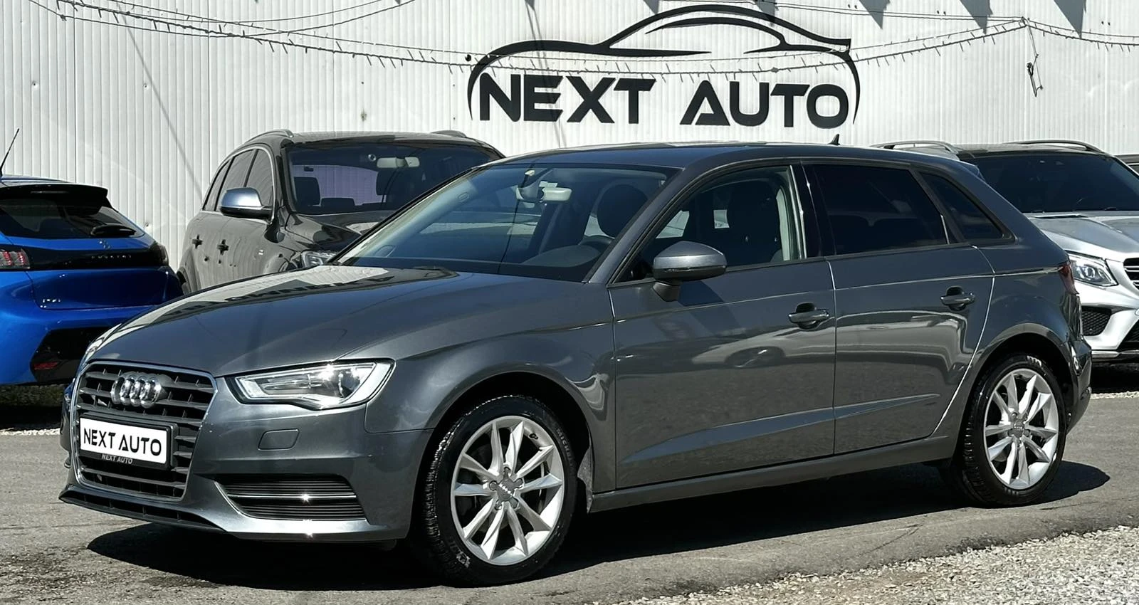Audi A3 SPORTBACK 1.6TDI 110HP NAVI LED EU6B