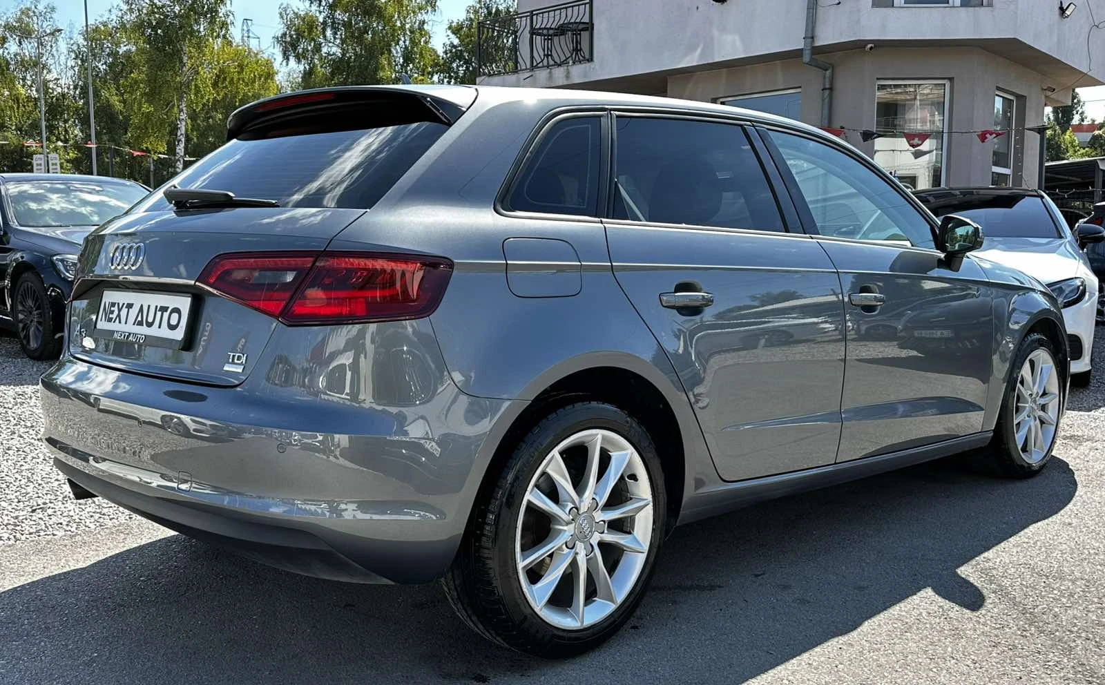 Audi A3 SPORTBACK 1.6TDI 110HP NAVI LED EU6B, снимка 5 - Автомобили и джипове - 56069202