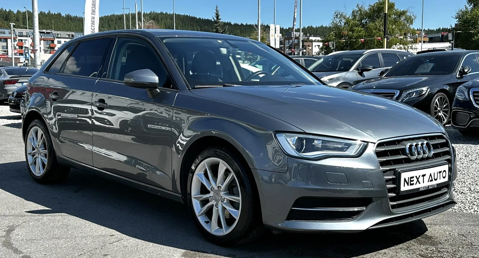 Audi A3 SPORTBACK 1.6TDI 110HP NAVI LED EU6B, снимка 3 - Автомобили и джипове - 56069202