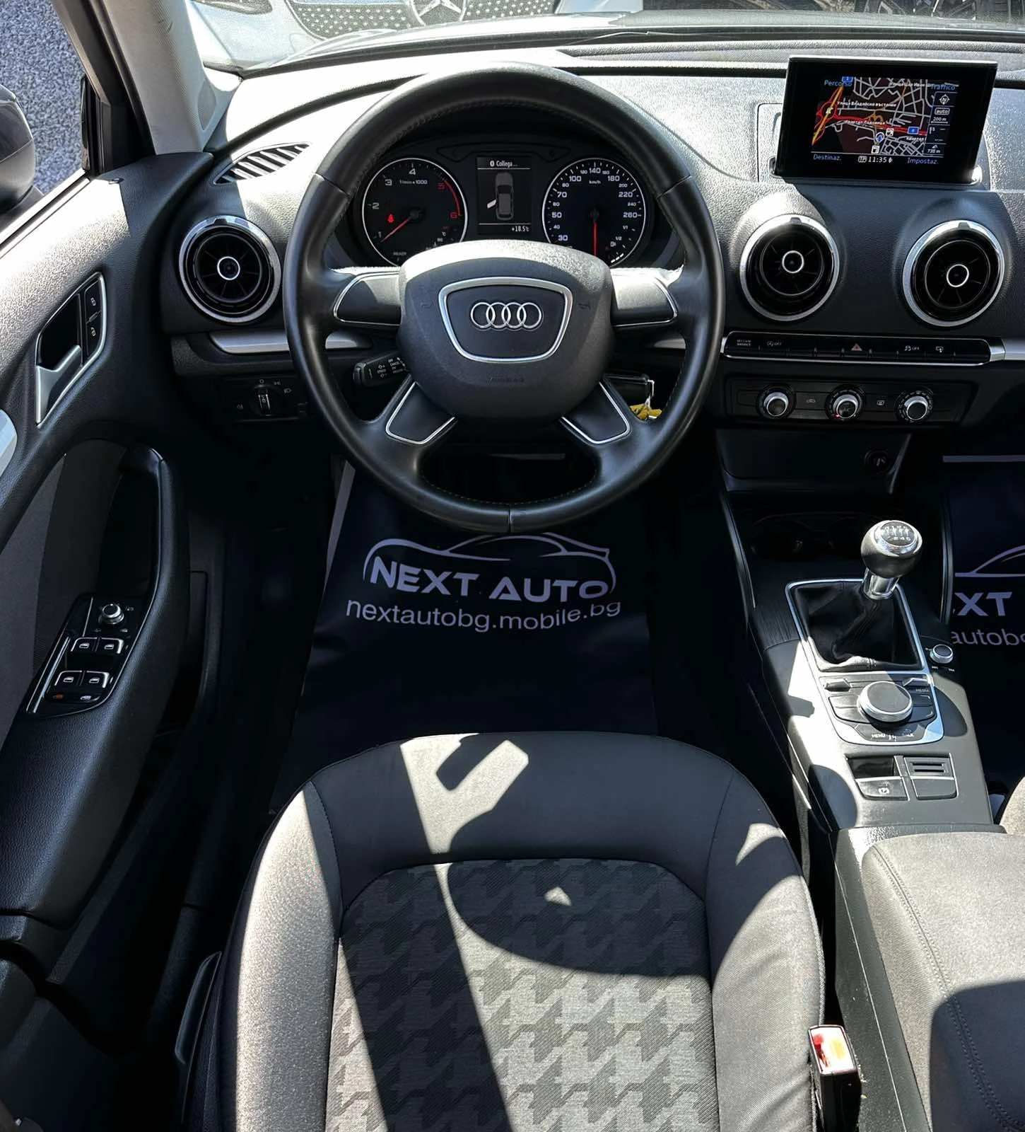 Audi A3 SPORTBACK 1.6TDI 110HP NAVI LED EU6B, снимка 10 - Автомобили и джипове - 56069202