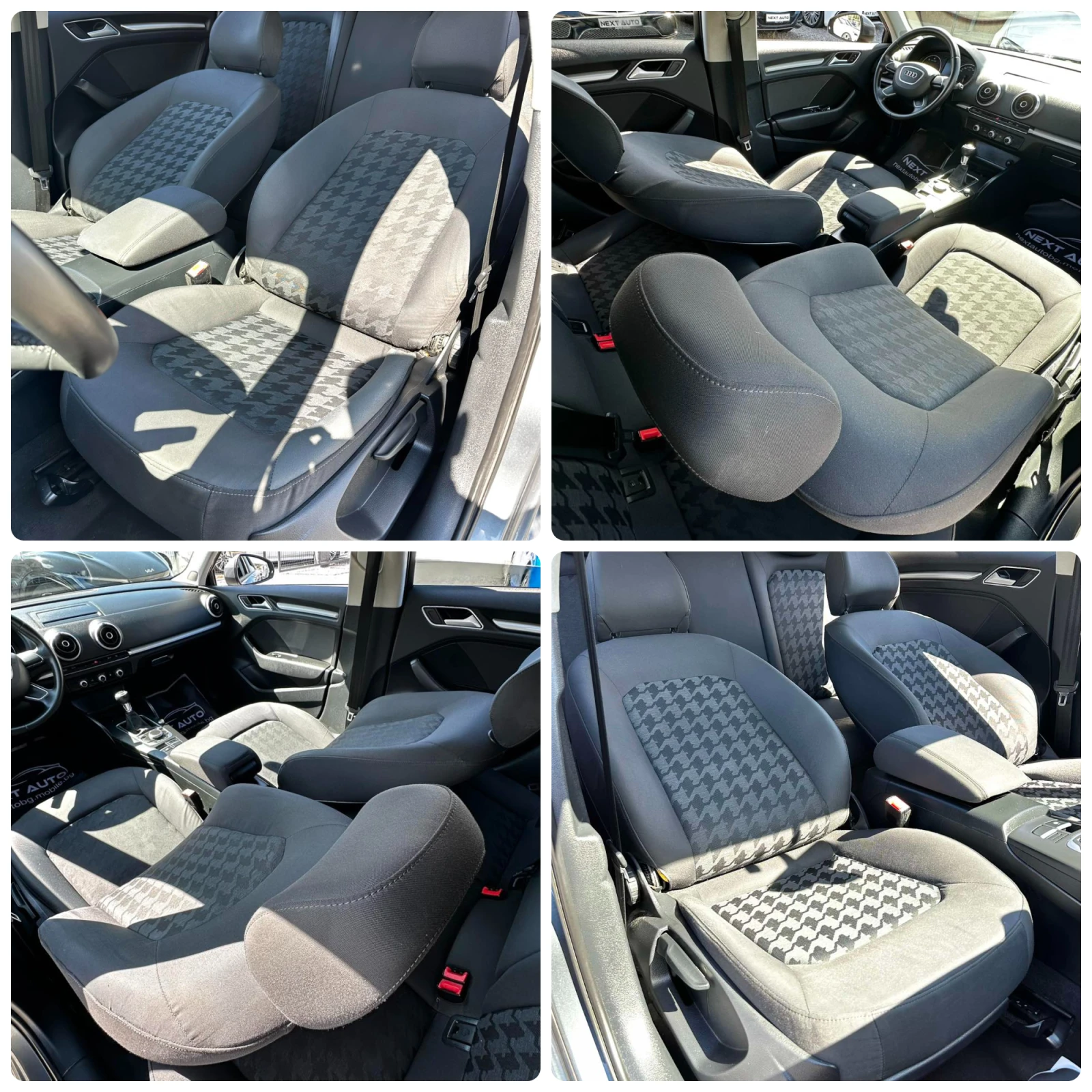 Audi A3 SPORTBACK 1.6TDI 110HP NAVI LED EU6B, снимка 12 - Автомобили и джипове - 56069202