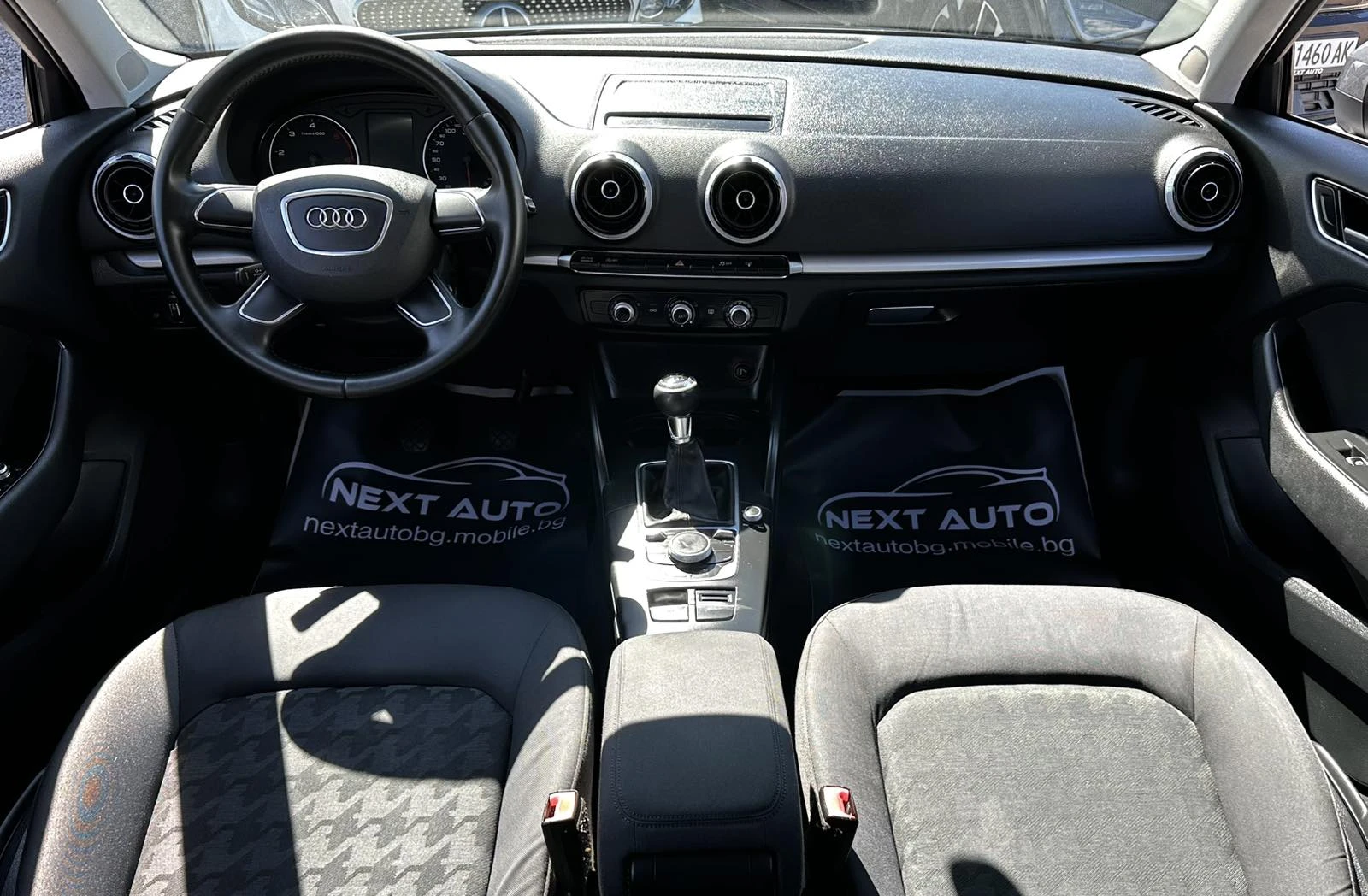 Audi A3 SPORTBACK 1.6TDI 110HP NAVI LED EU6B, снимка 9 - Автомобили и джипове - 56069202