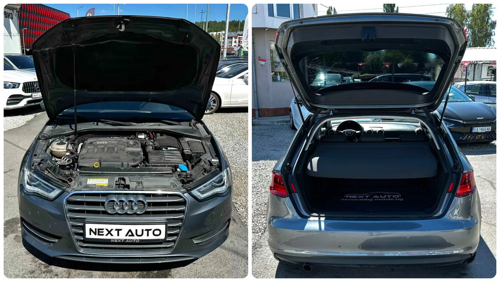 Audi A3 SPORTBACK 1.6TDI 110HP NAVI LED EU6B, снимка 15 - Автомобили и джипове - 56069202