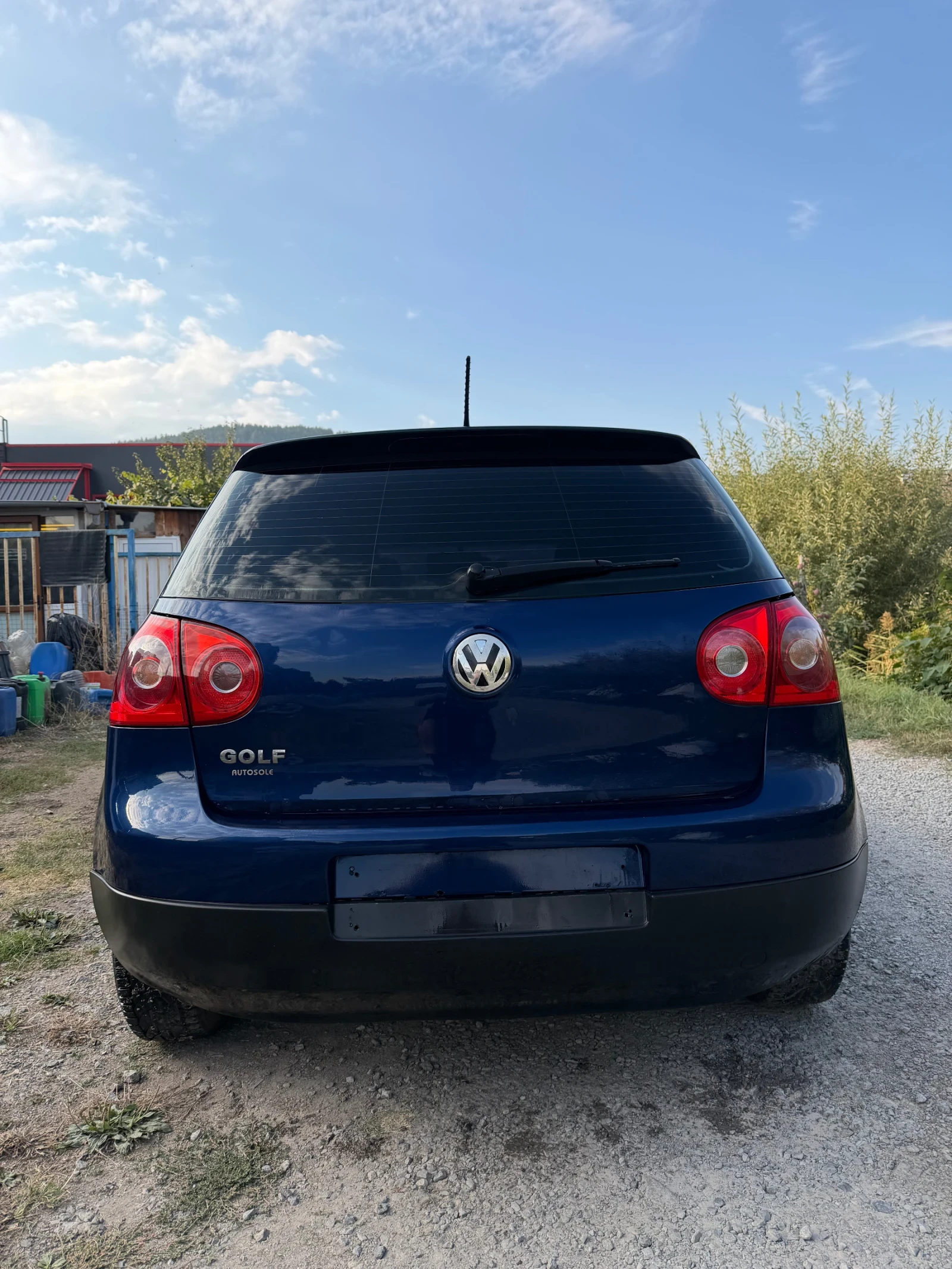 VW Golf 1.9 tdi 6-скорости, снимка 5 - Автомобили и джипове - 56575439