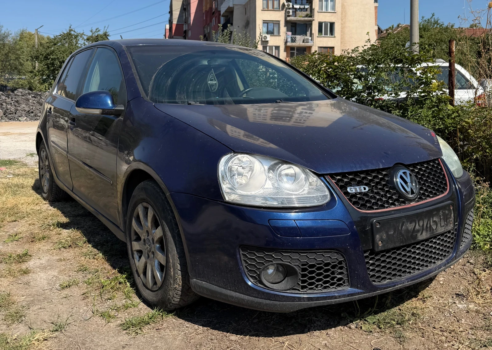 VW Golf 1.9 tdi 6-скорости