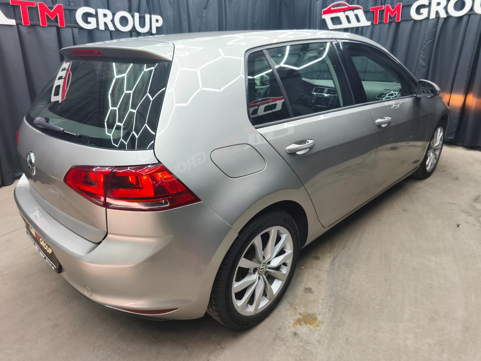 VW Golf 1.6TDI 105k.c Automatic E5, снимка 4 - Автомобили и джипове - 56130184