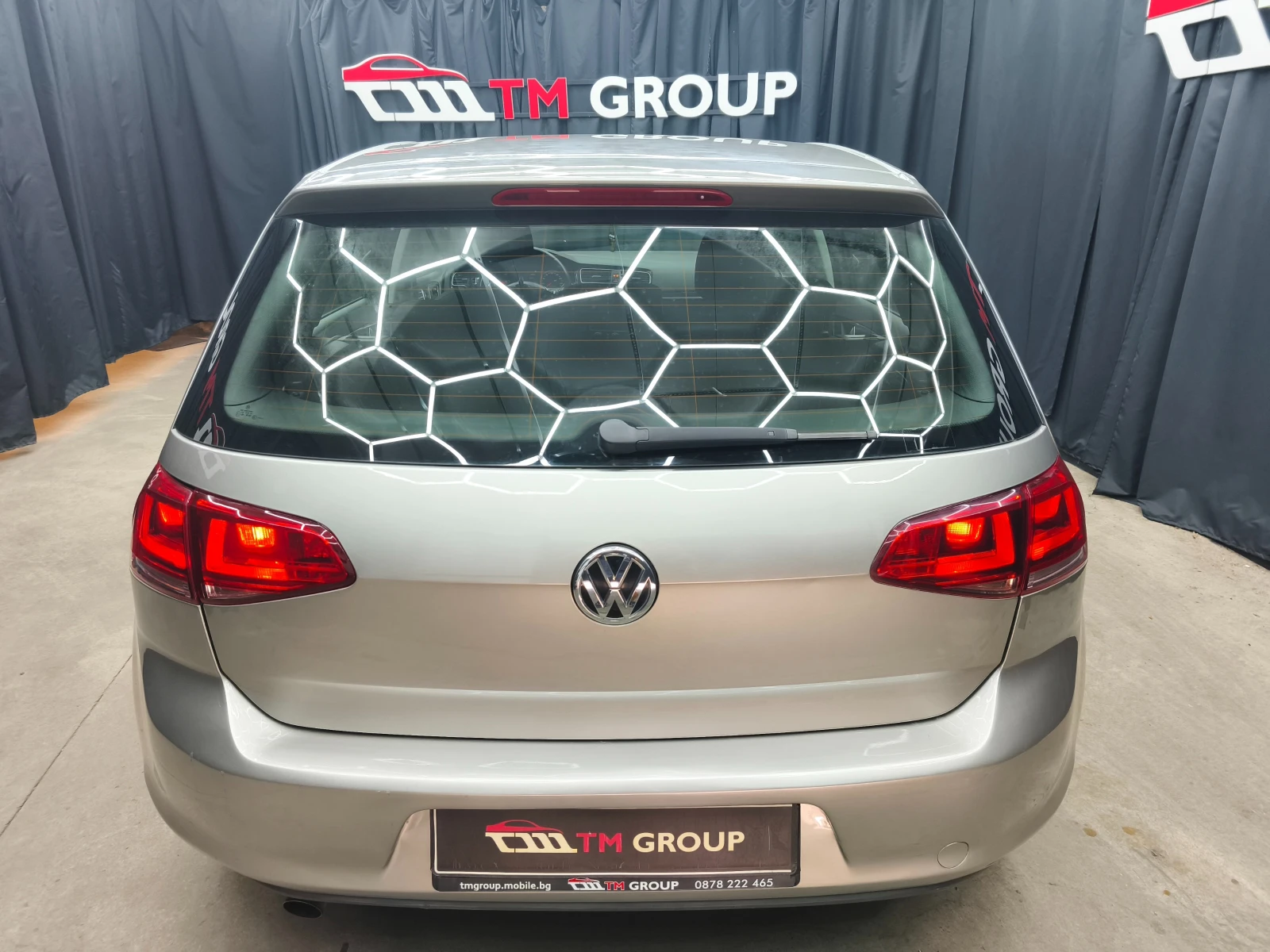 VW Golf 1.6TDI 105k.c Automatic E5, снимка 5 - Автомобили и джипове - 56130184