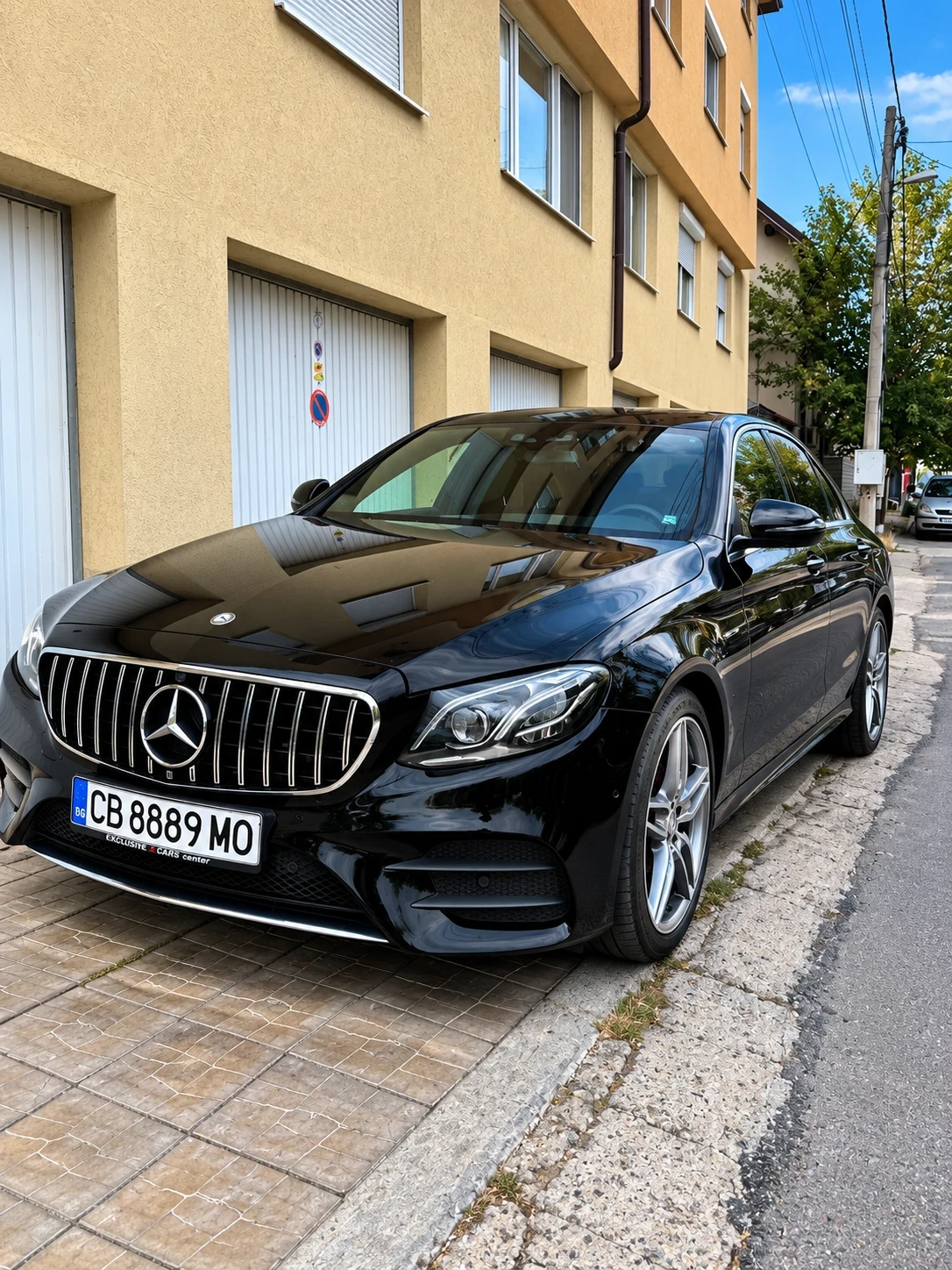 Mercedes-Benz E 220 d 4MATIC