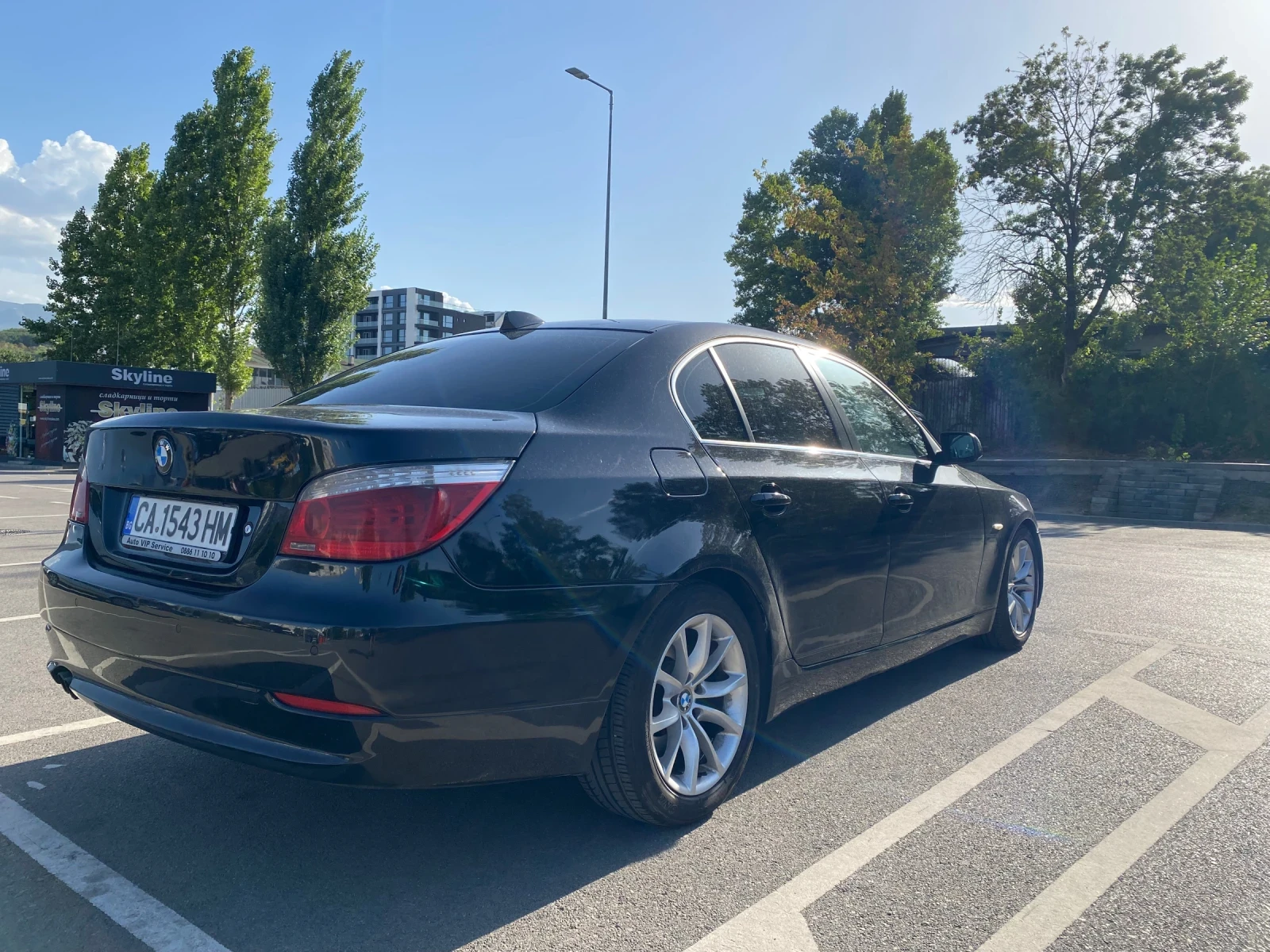 BMW 525 197hp LCI, снимка 6 - Автомобили и джипове - 56442278