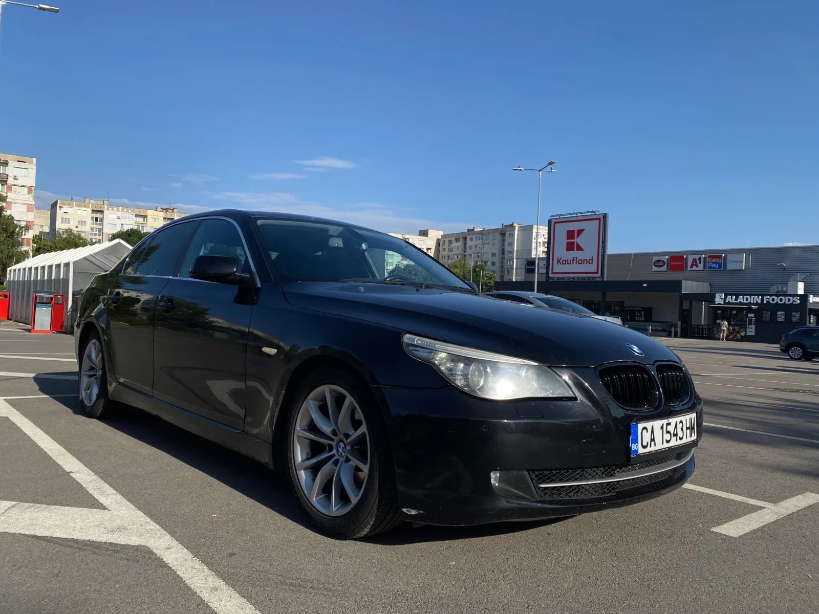 BMW 525 197hp LCI, снимка 4 - Автомобили и джипове - 56442278