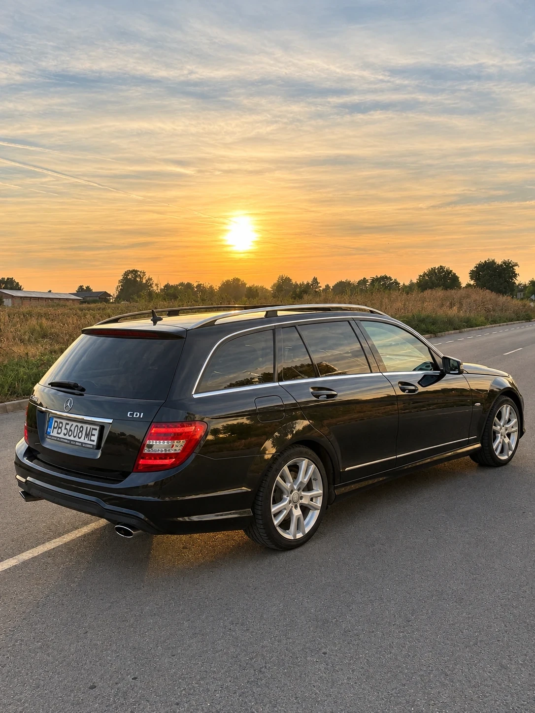 Mercedes-Benz C 350 CDI AMG LINE | Mobile.bg � ����������� 5