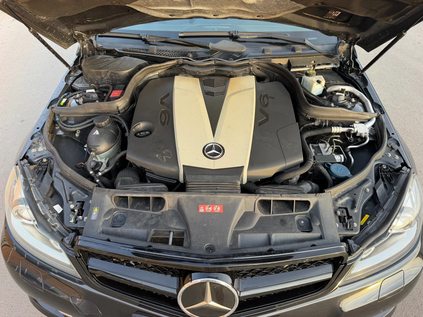 Mercedes-Benz C 350 CDI AMG LINE | Mobile.bg � ����������� 14