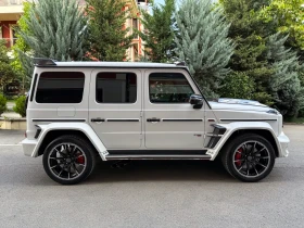 Mercedes-Benz G 63 AMG BRABUS 800* FACE* MAGNO* DIAMOND RED INTERIOR* ЛИЗ, снимка 7