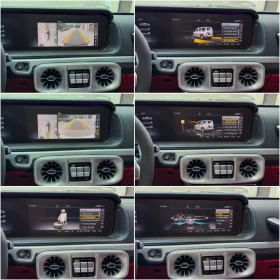 Mercedes-Benz G 63 AMG BRABUS 800* FACE* MAGNO* DIAMOND RED INTERIOR* ЛИЗ, снимка 16